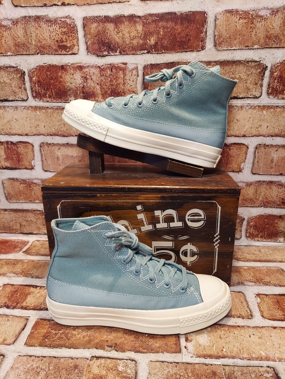 Pre-owned Converse All-star Chuck 70s High